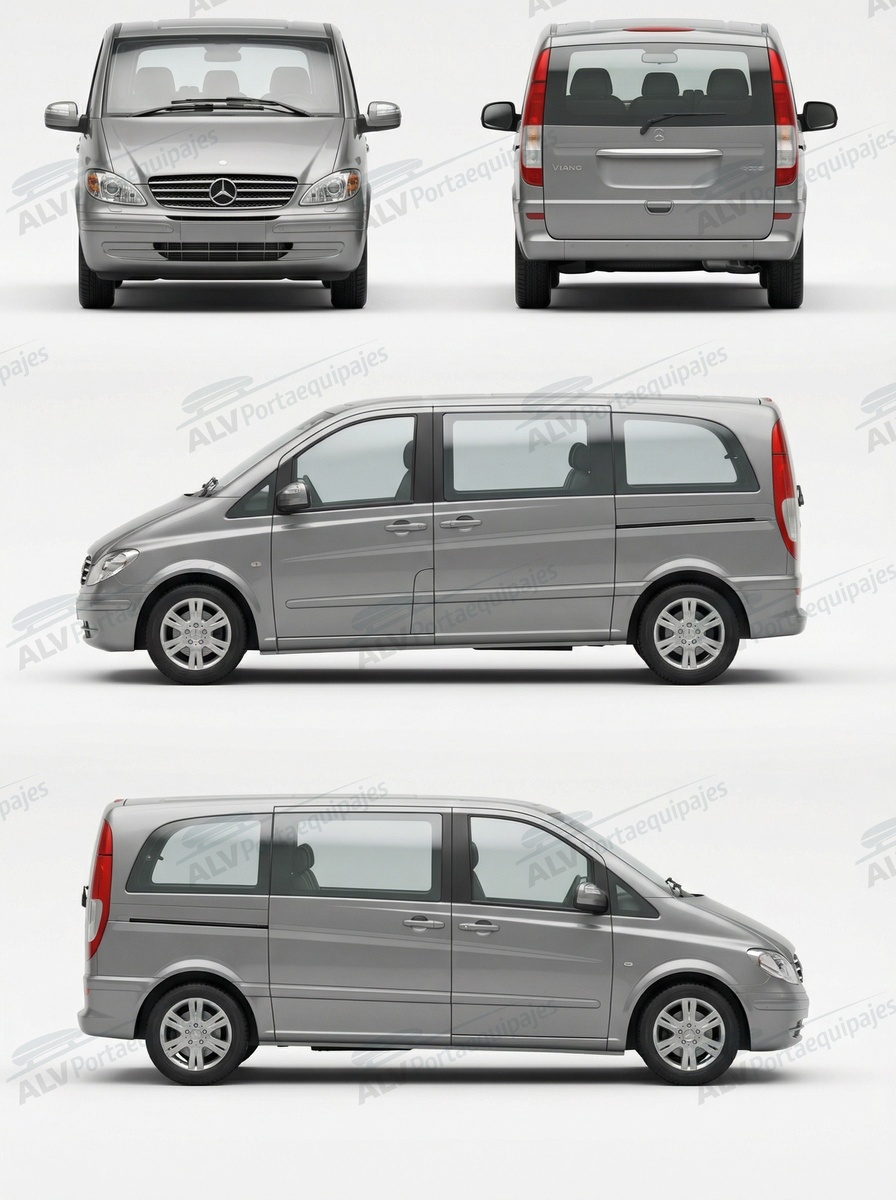 Mercedes Viano 5p MPV (W639) (2003-->2014)