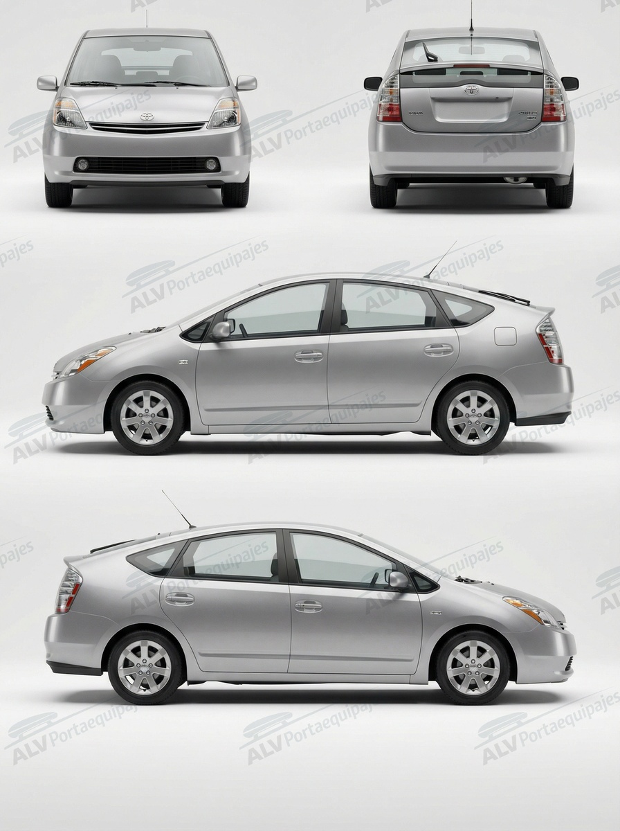 Toyota Prius 5p (II/XW20 - techo normal) (2004-->2009)
