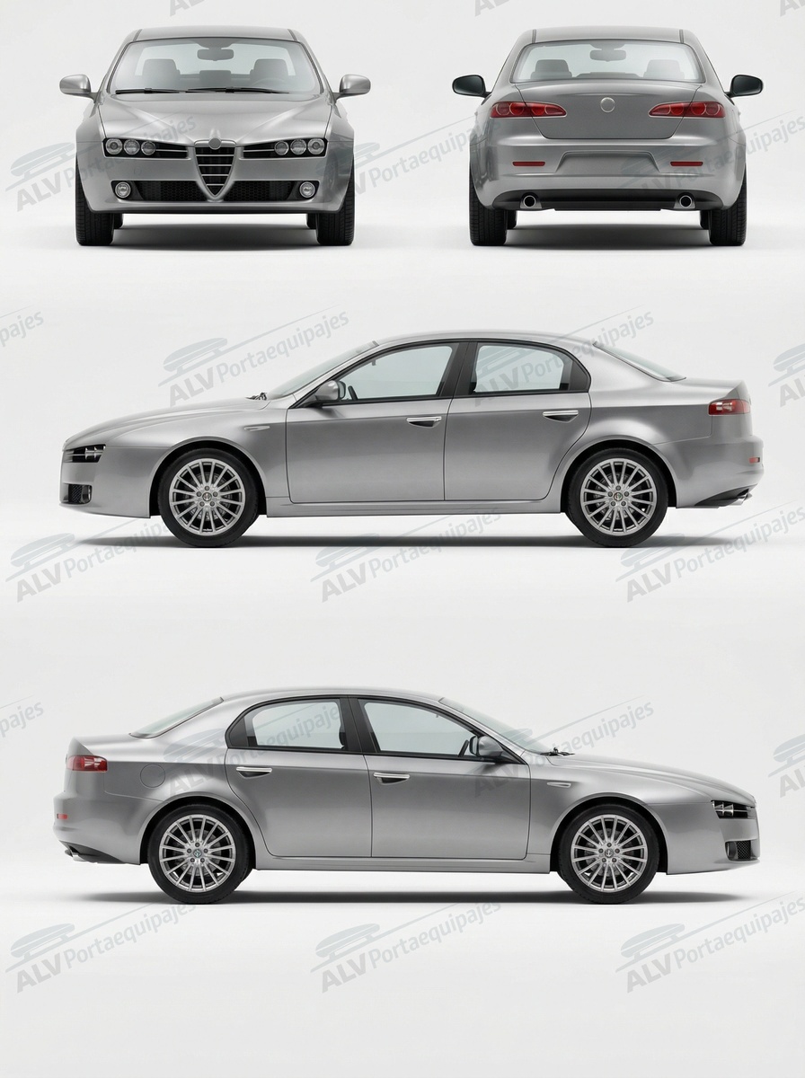 Alfa Romeo 159 sed&aacute;n 4p (techo normal) (2005-->2011)