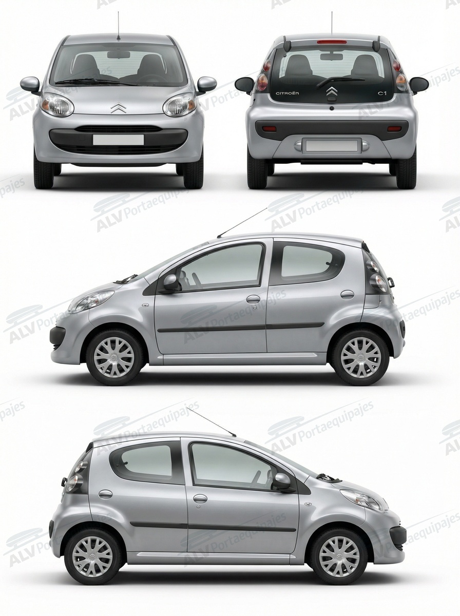 Citro&euml;n C1 5p (I - techo normal) (2005-->2012)