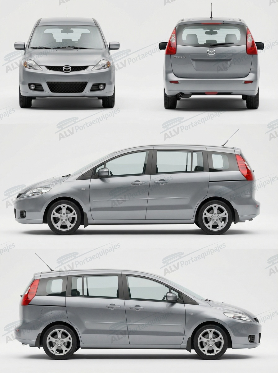 Mazda 5 5p MPV (II/CR - fixpoint) (2005-->2010)