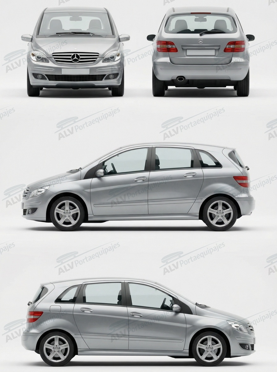 Mercedes Clase B 5p (W245 - fixpoint) (2005-->2011)