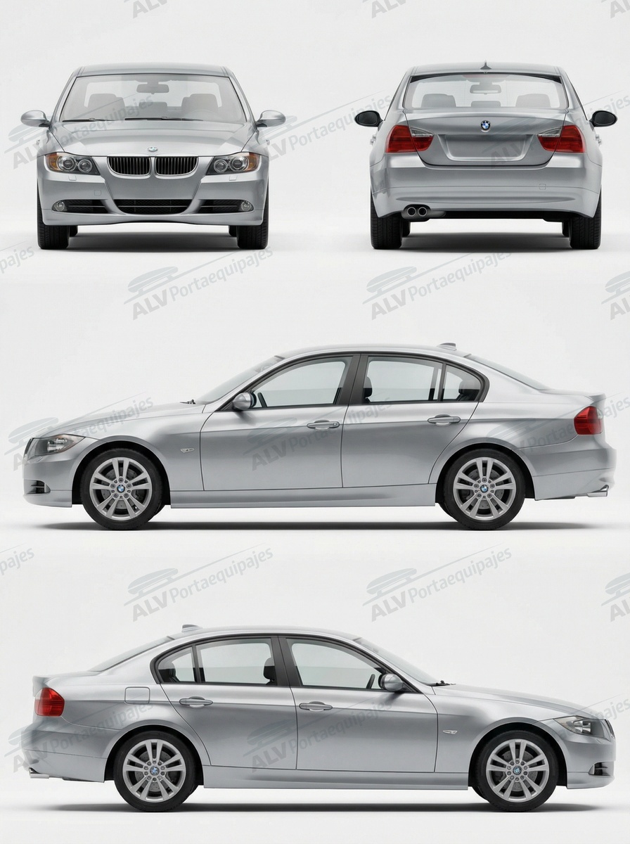 BMW Serie 3 sed&aacute;n 4p (E90 - fixpoint) (2005-->2012)