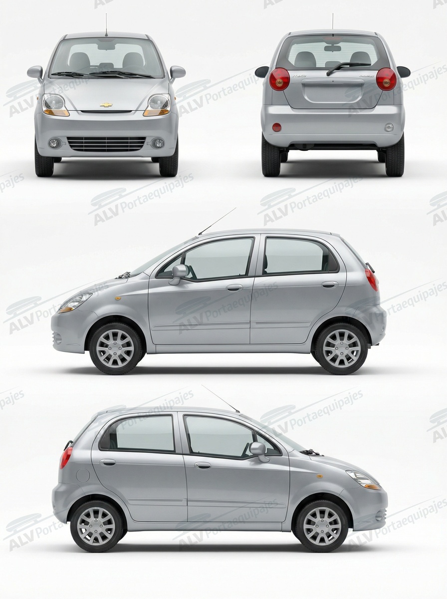 Chevrolet Matiz 5p (M200 - techo normal) (2005-->2009)