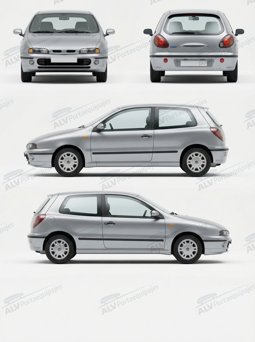 Fiat Bravo 3p (techo normal) (1996-->2001)