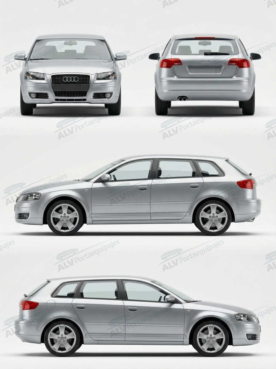 Audi A3 5p Sportback (8P - techo normal) (2004-->2013)