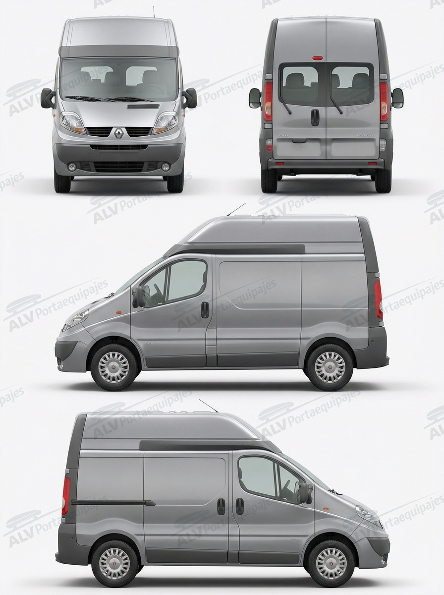 Nissan Primastar L1H2 (X83) (2002-->2016)