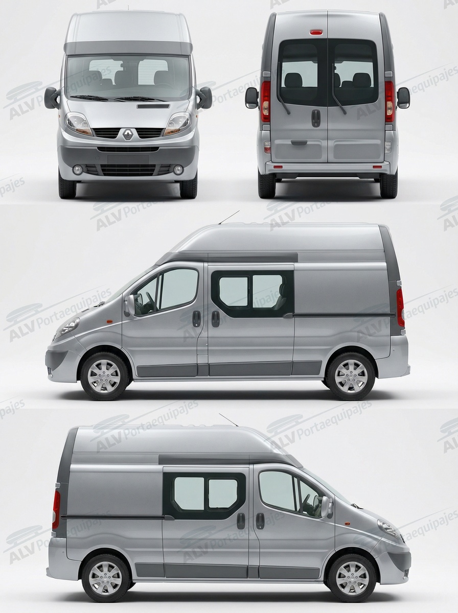 Nissan Primastar L2H2 (X83) (2002-->2016)