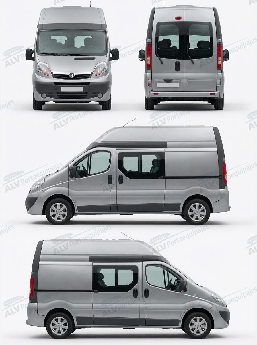 Renault Trafic L2H2 (II/X83) (2001-->2014)