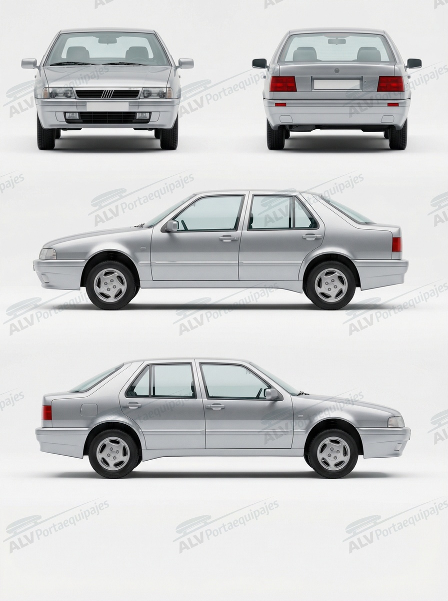 Fiat Croma sed&aacute;n 4p (I/154 - fixpoint) (1987-->1996)