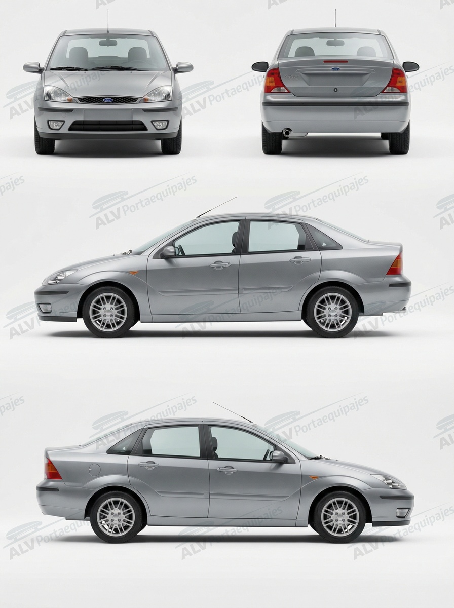 Ford Focus sed&aacute;n 4p (II - fixpoint) (2005-->2011)