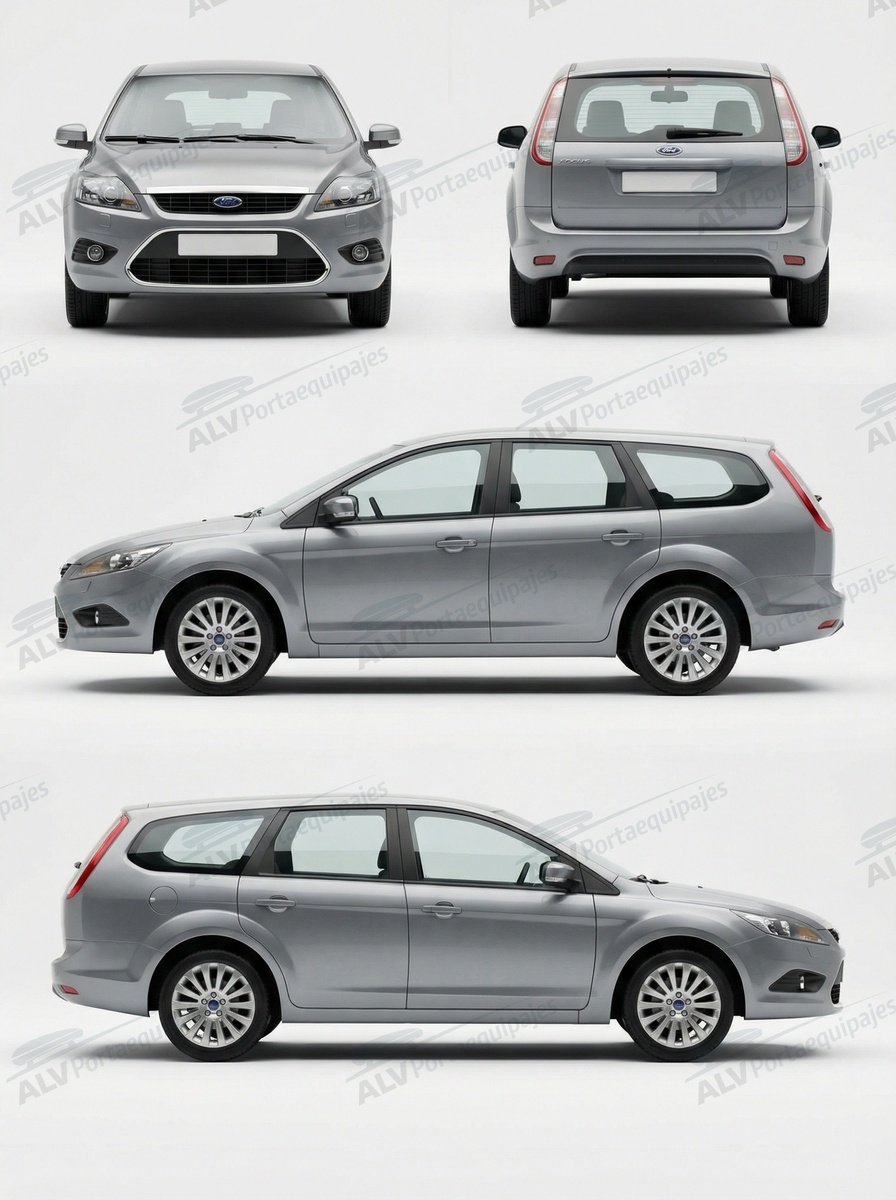 Ford Focus Wagon (II.2 - fixpoint) (2008-->2011)
