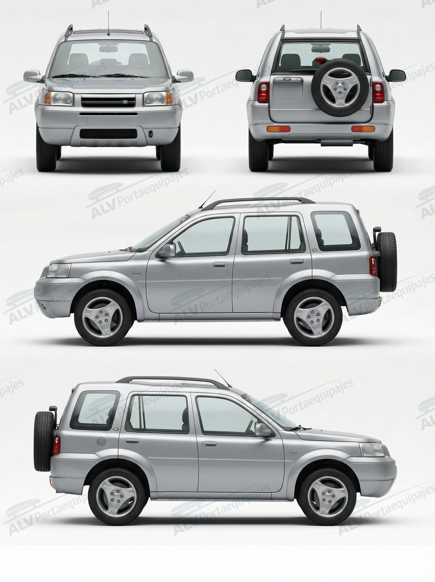 Land Rover Freelander 5p (I/L314 - railing) (1996-->2007)