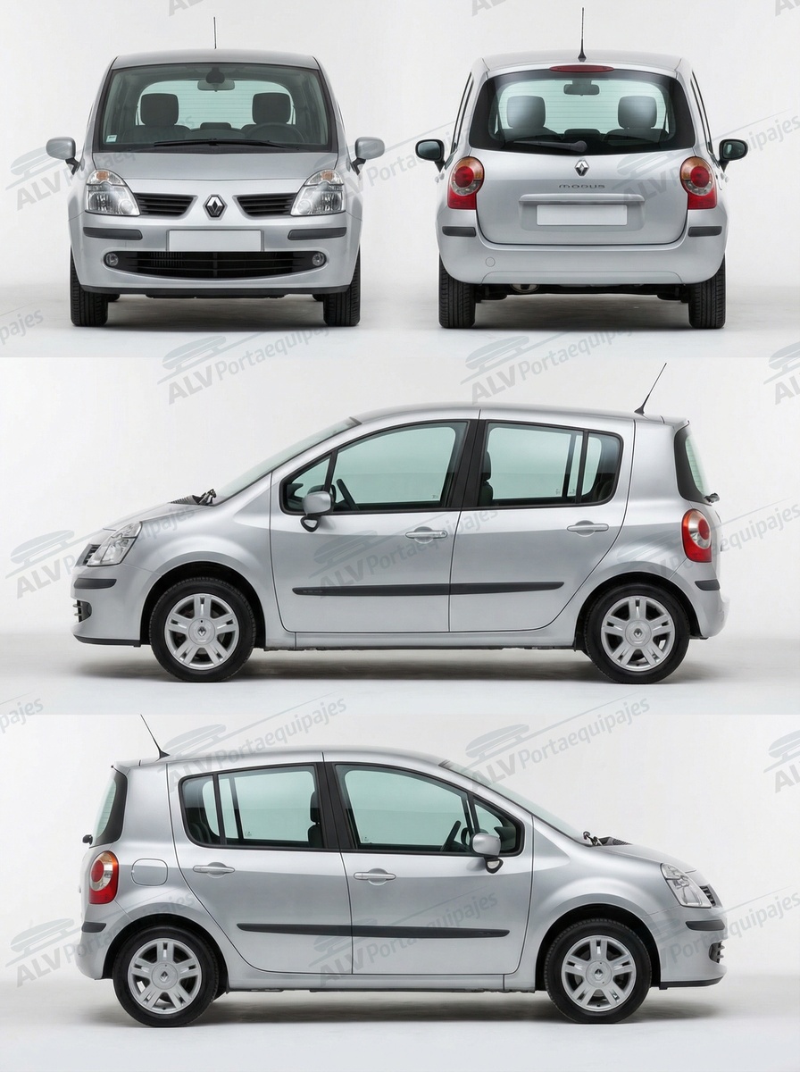 Renault Modus 5p (fixpoint) (2004-->2012)