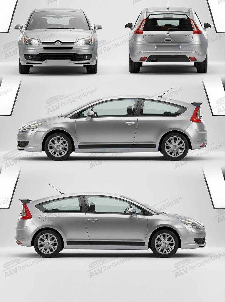 Citro&euml;n C4 3p (I - fixpoint) (2004-->2011)