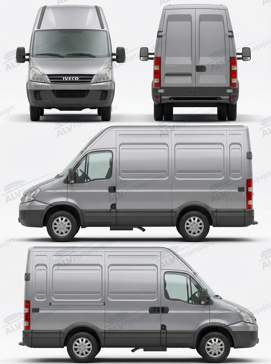 Iveco Daily L1H2 (III - voladizo largo) (2000-->2014)