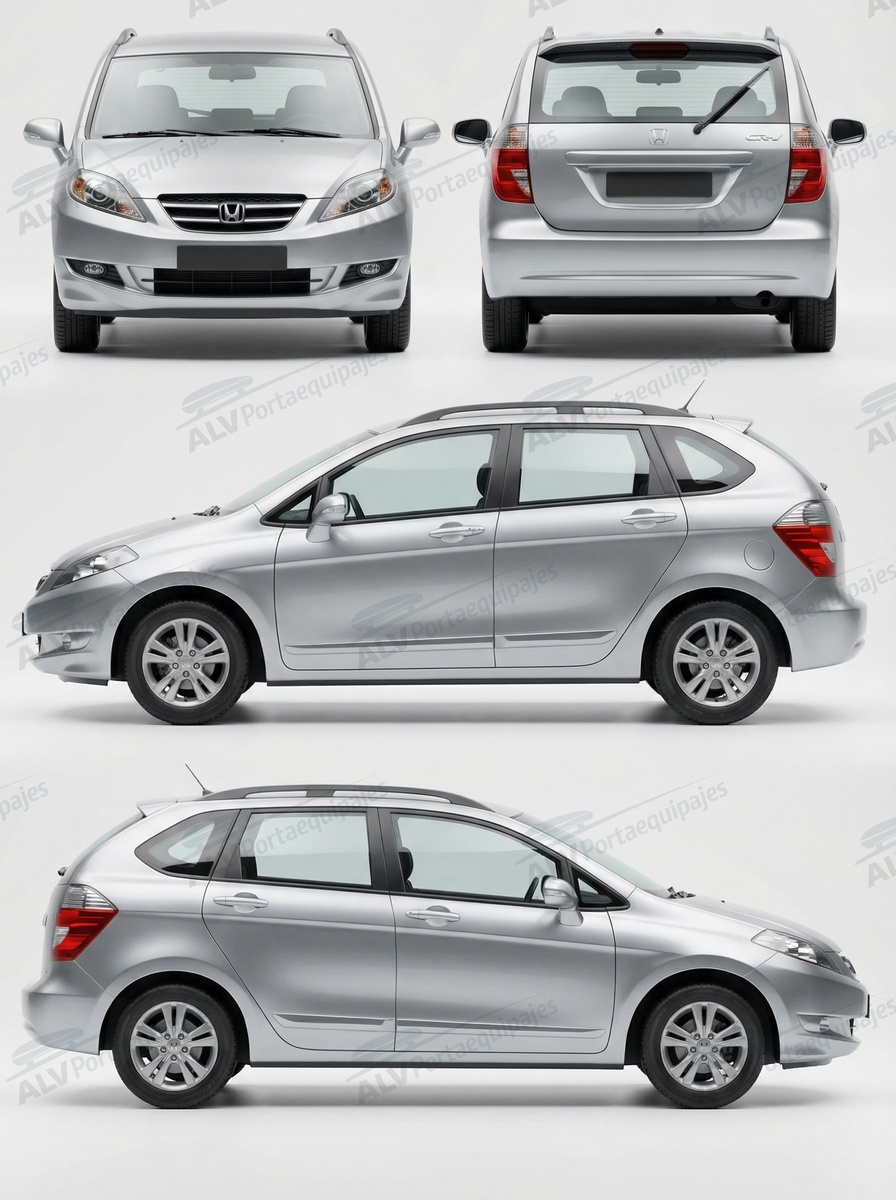 Honda FR-V 5p MPV (railing) (2004-->2011)