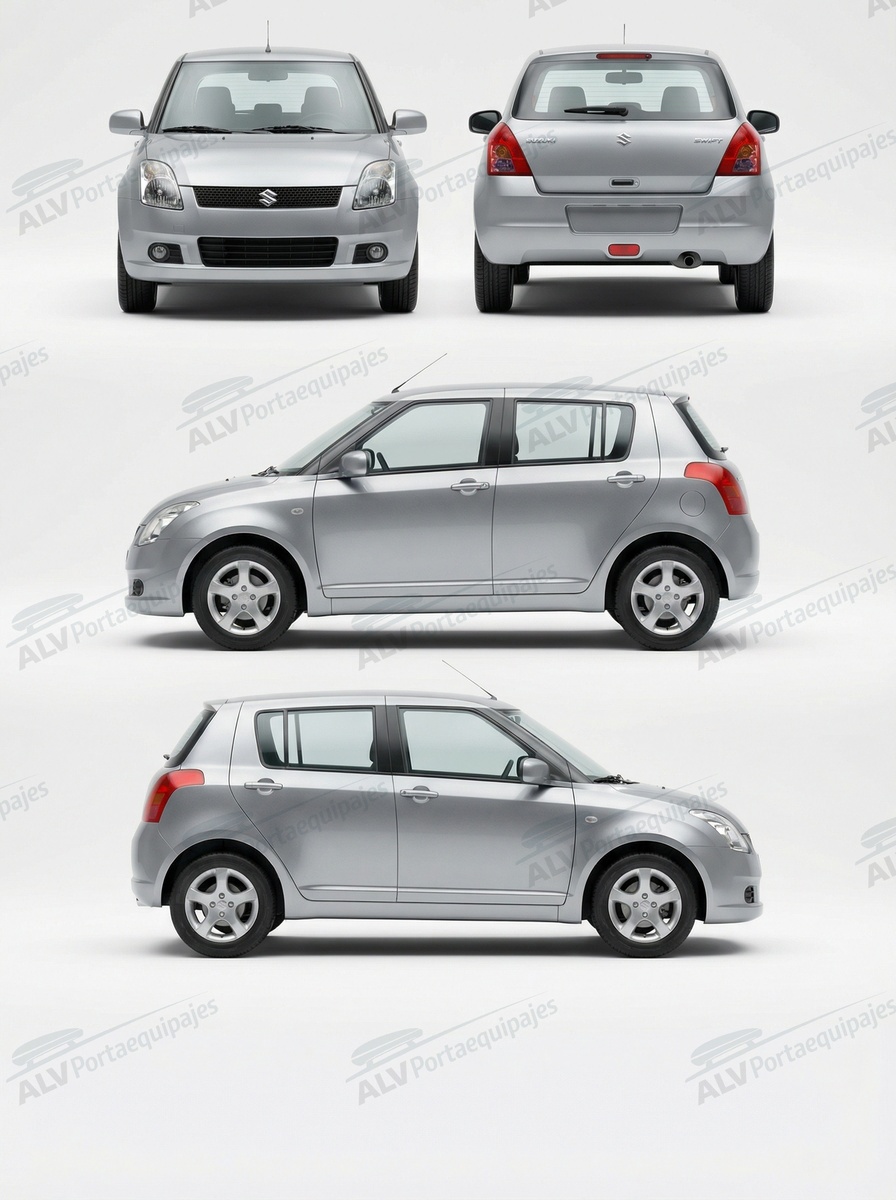 Suzuki Swift 5p (II - techo normal) (2005-->2010)