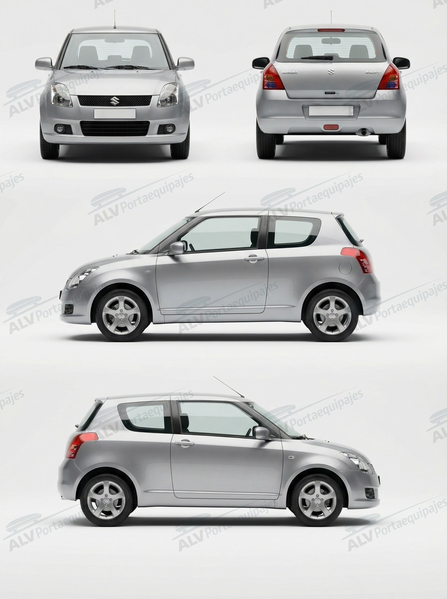 Suzuki Swift 3p Sport (II - techo normal) (2005-->2011)