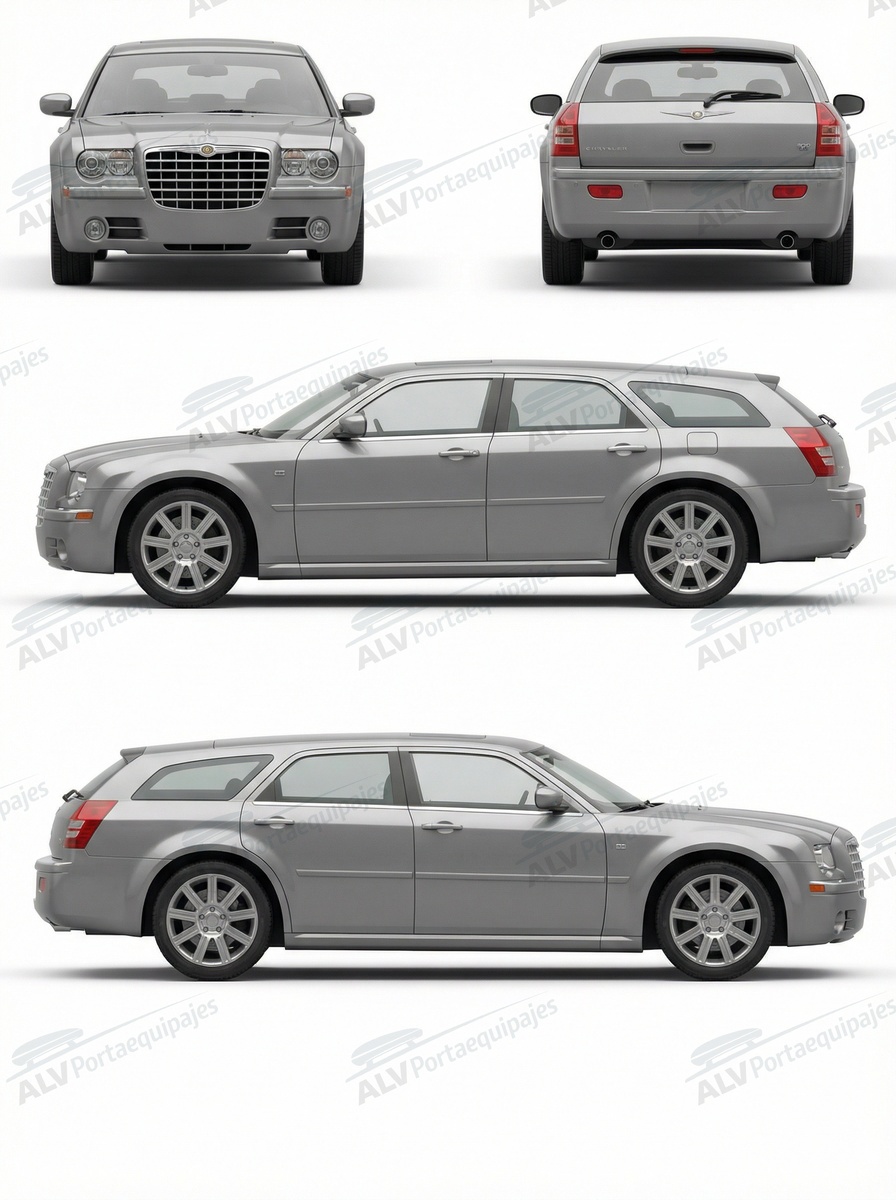 Chrysler 300C Familiar (railing) (2004-->2010)