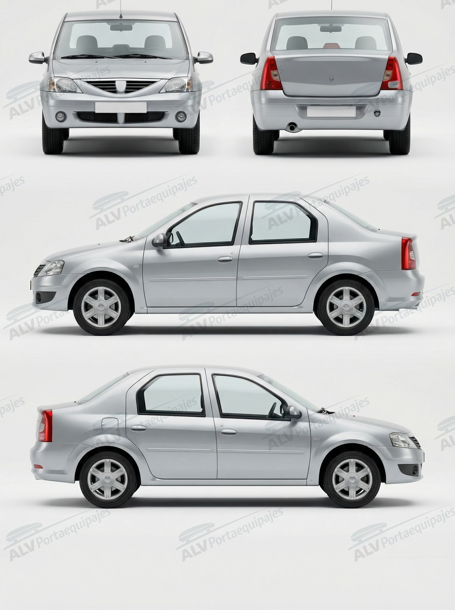 Dacia Logan sed&aacute;n 4p (I - fixpoint) (2004-->2012)