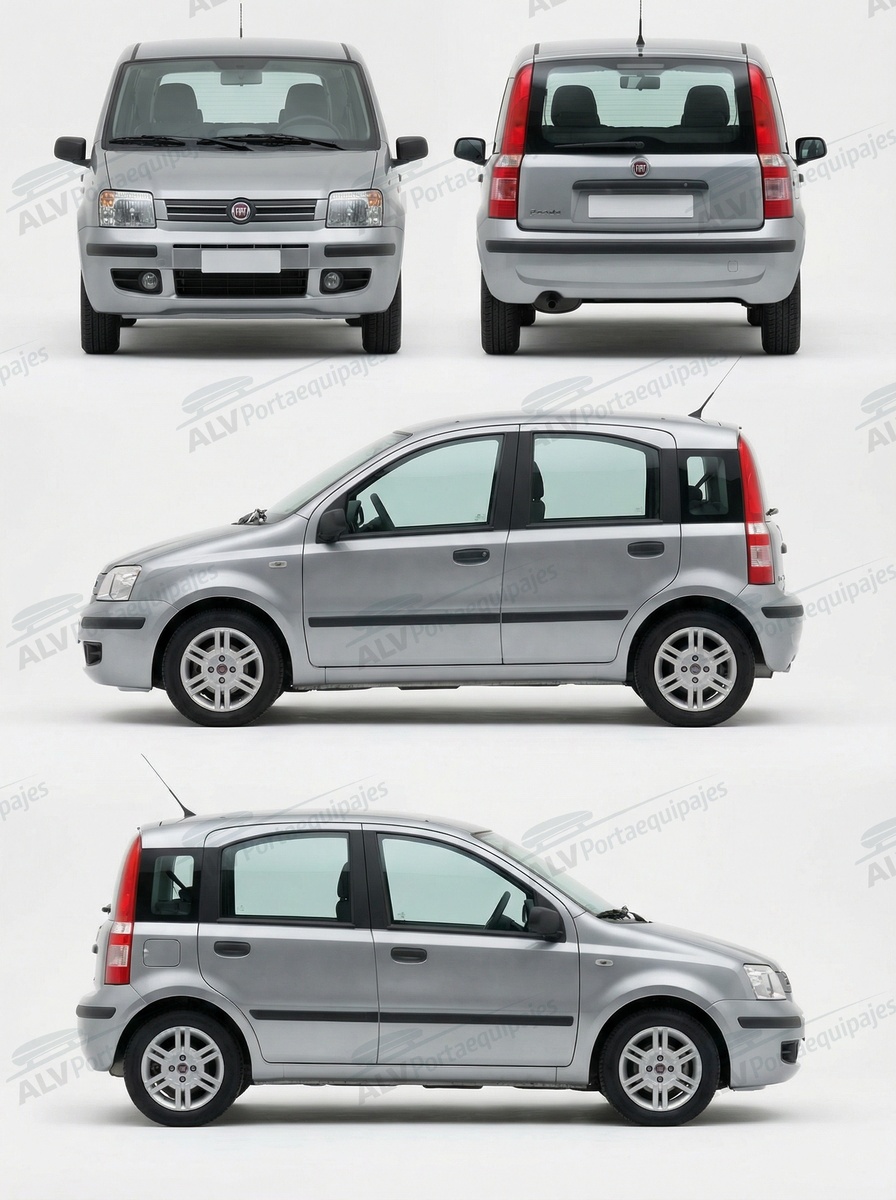 Fiat Panda 5p (II/169 - fixpoint) (2003-->2012)