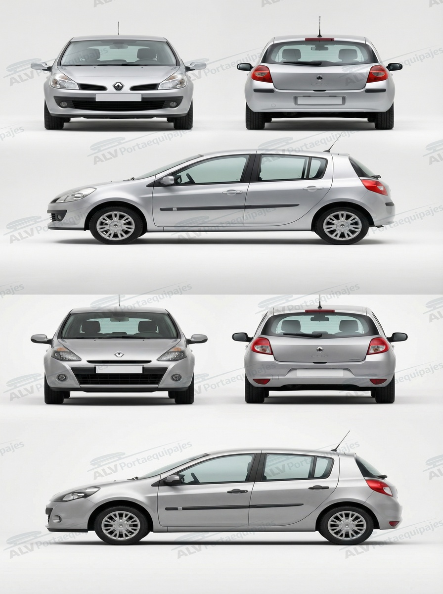 Renault Clio 5p (III - fixpoint) (2005-->2012)