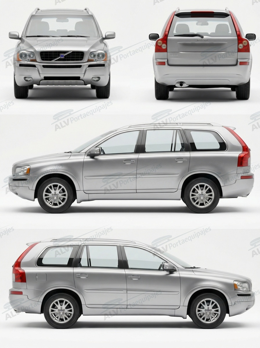 Volvo XC90 5p (I - railing) (2002-->2015)