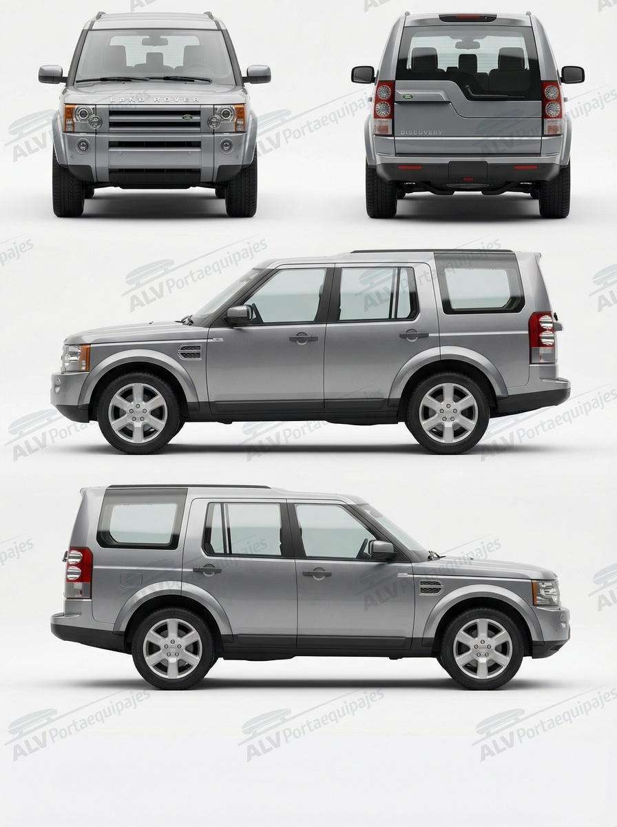 Land Rover Discovery 5p (III - perfil en T / T-Track) (2005-->2009)