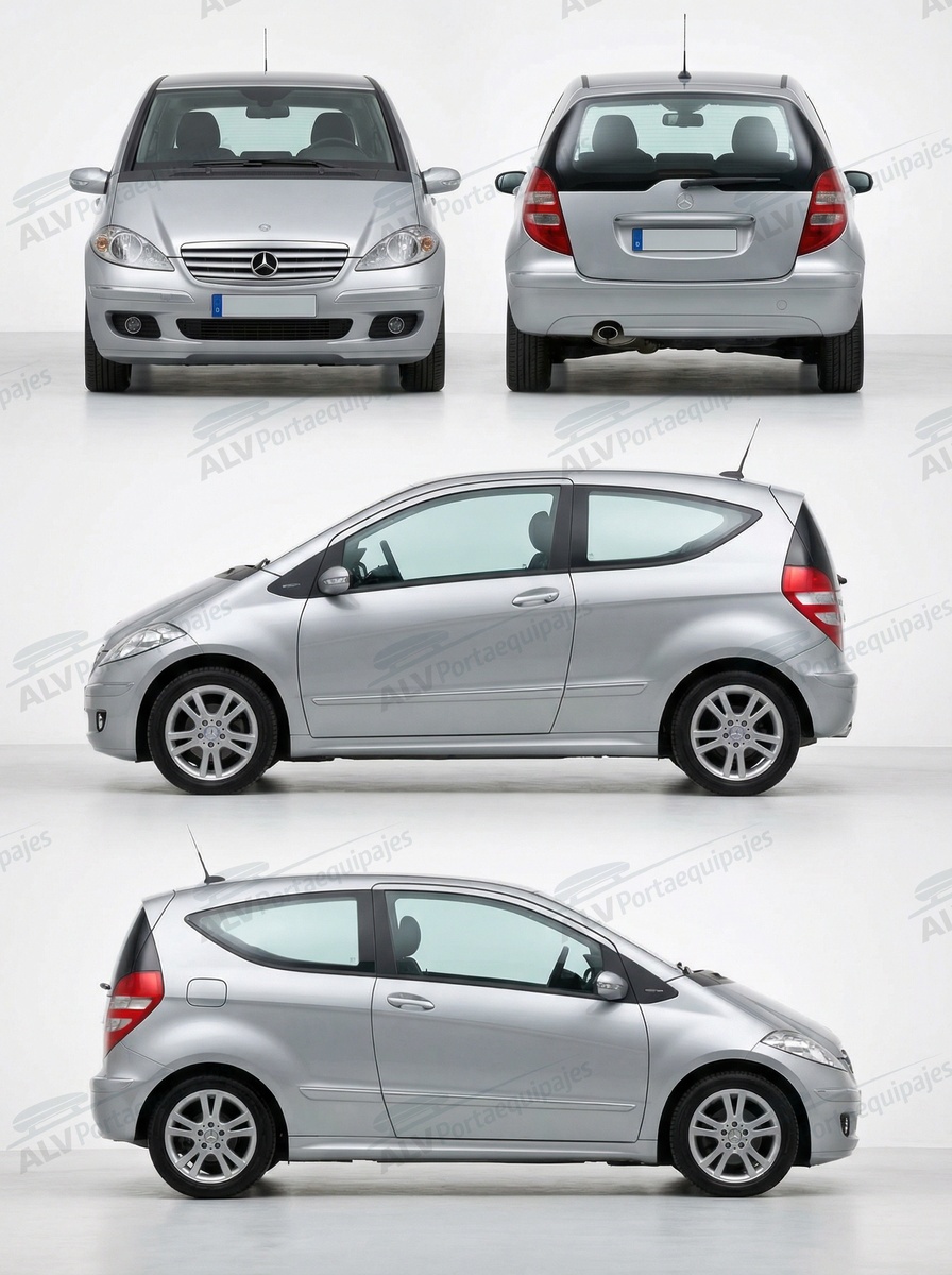 Mercedes Clase A 3p (W169 - fixpoint) (2004-->2012)
