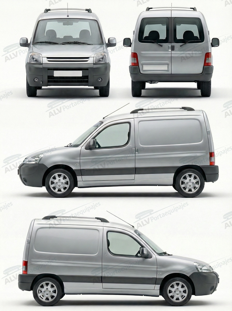 Citro&euml;n Berlingo  (I - railing) (1996-->2008)