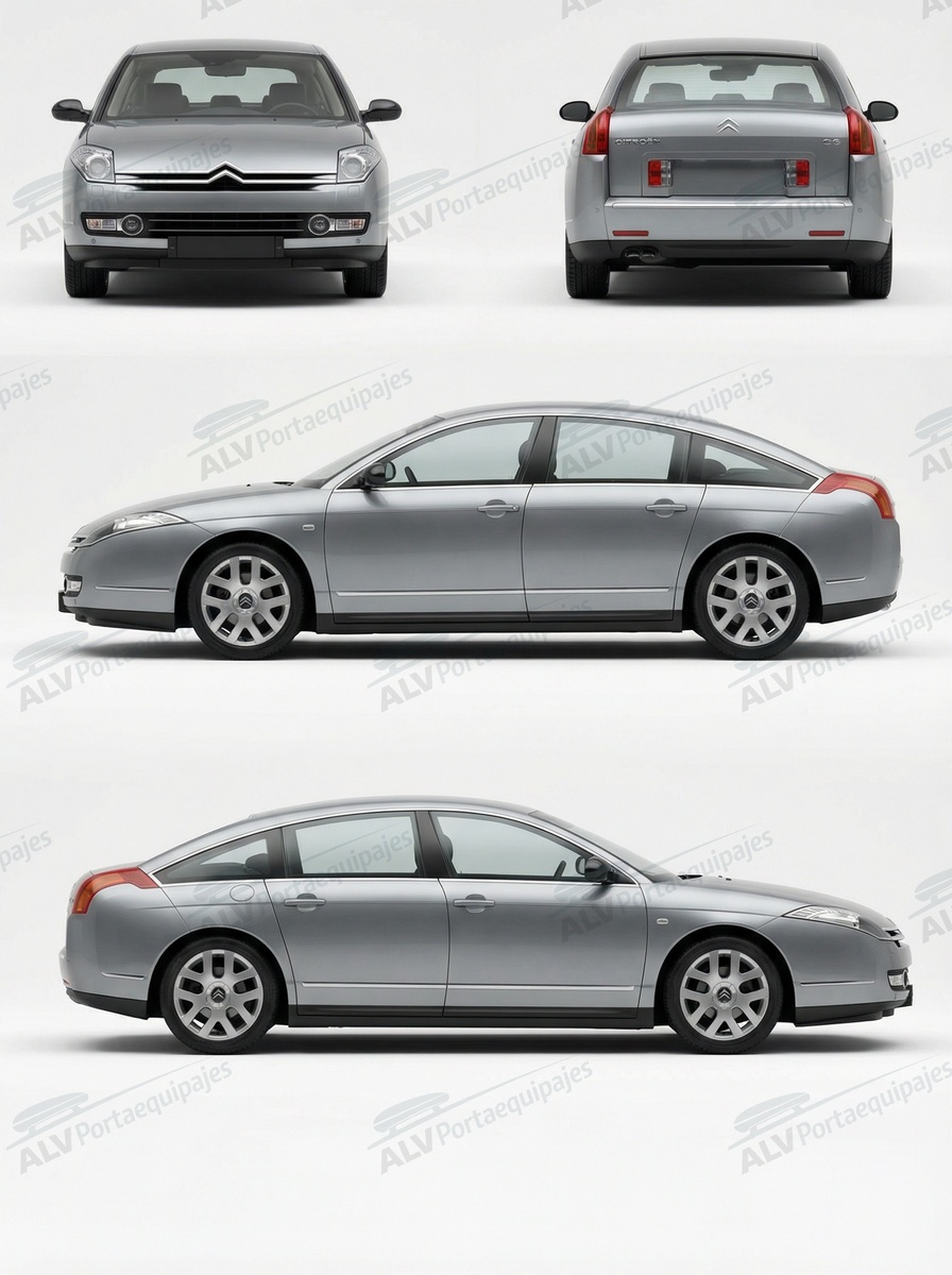 Citro&euml;n C6 sed&aacute;n 4p (fixpoint) (2005-->2012)