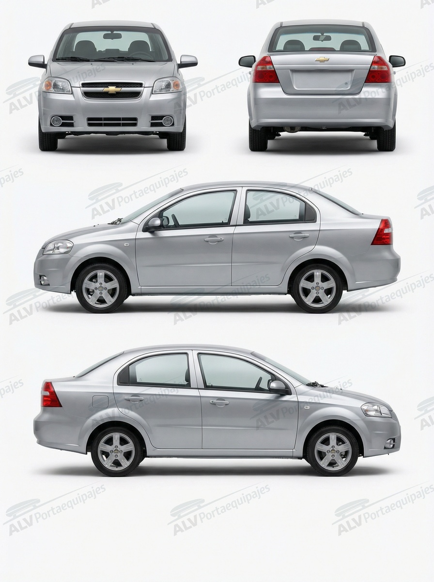 Chevrolet Aveo sed&aacute;n 4p (T250 - techo normal) (2006-->2011)
