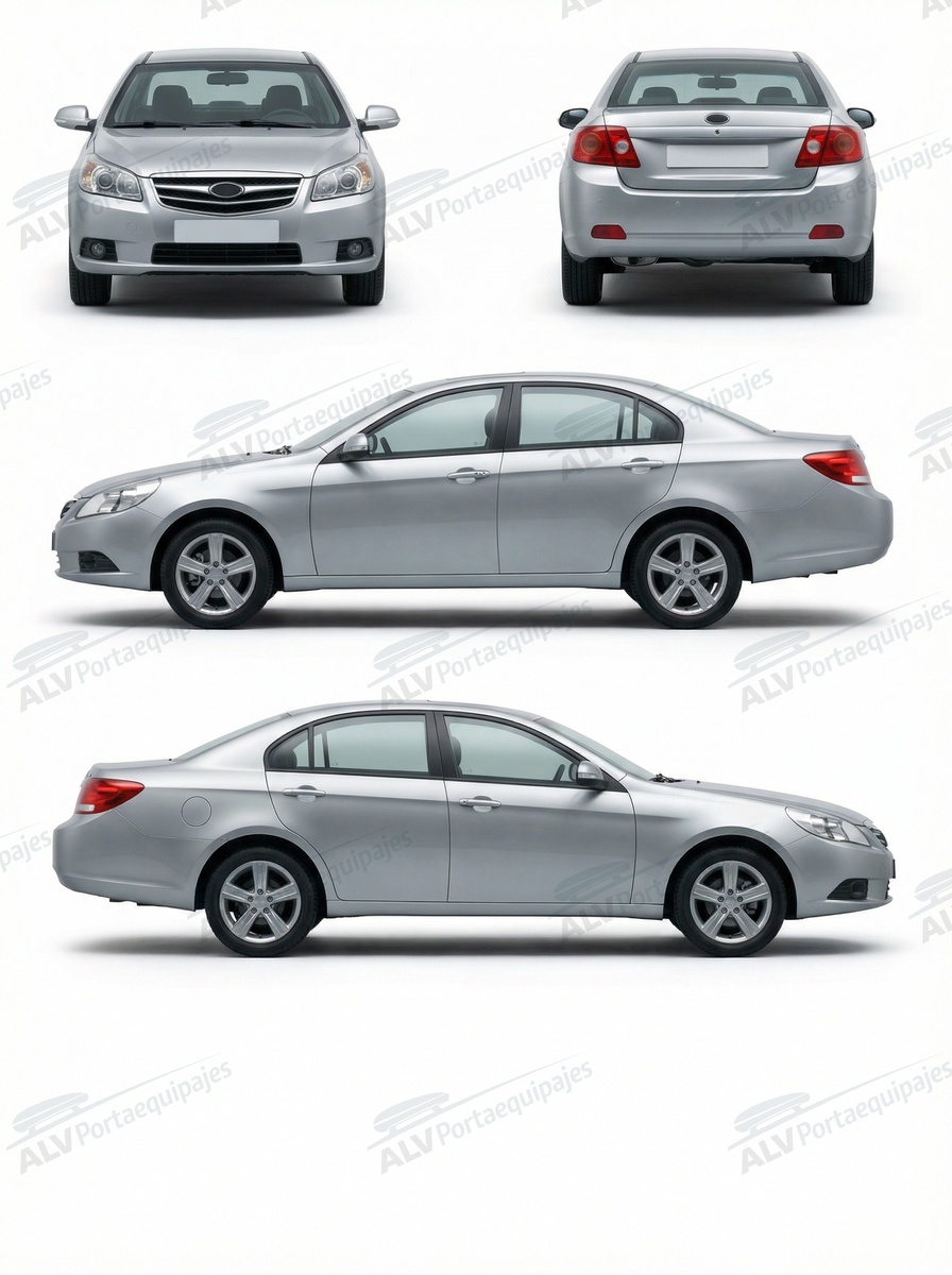 Chevrolet Epica sed&aacute;n 4p (techo normal) (2006-->2011)