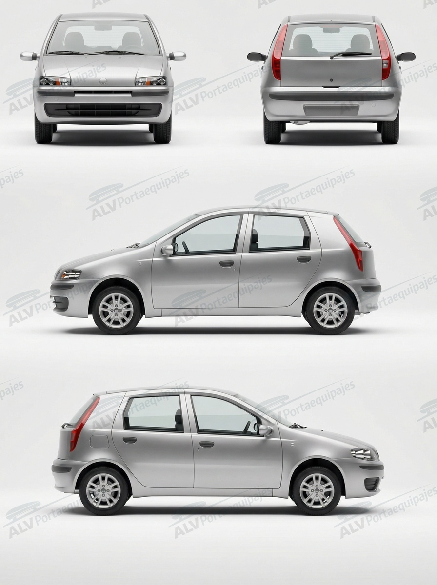 Fiat Punto 5p (II/188 - fixpoint) (1999-->2006)
