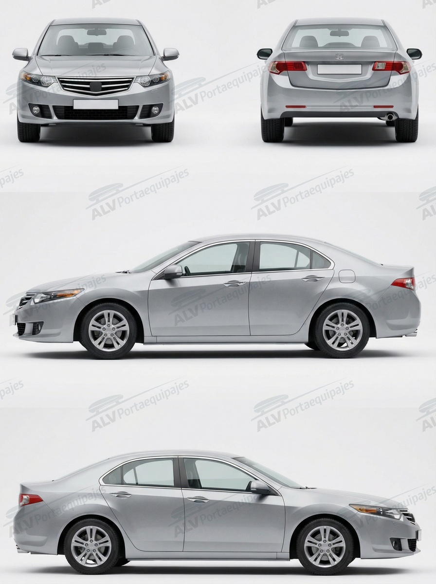 Honda Accord sed&aacute;n 4p (VIII - techo normal) (2008-->2015)