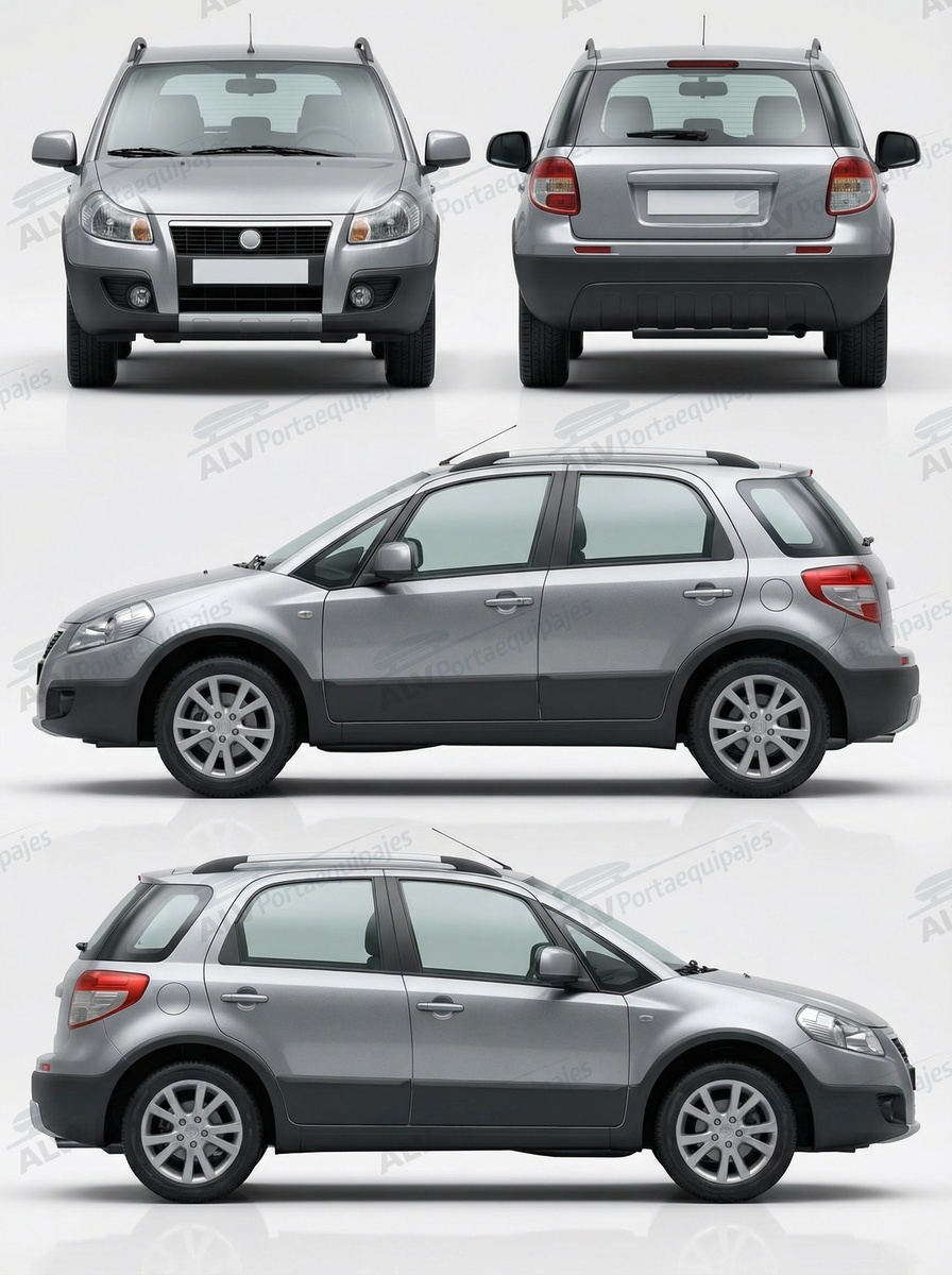 Fiat Sedici 5p (railing) (2006-->2014)