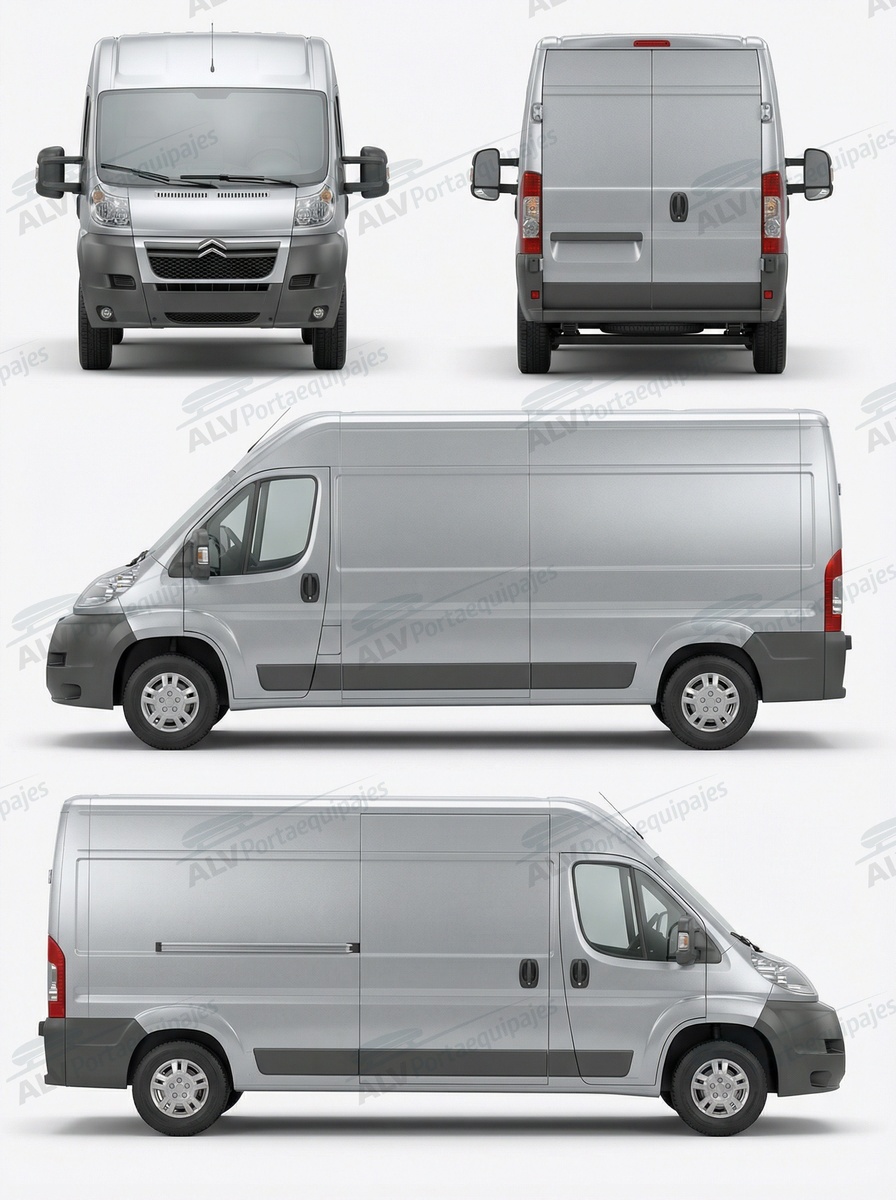 Citro&euml;n Jumper L3H2 (III) (2006-->2014)