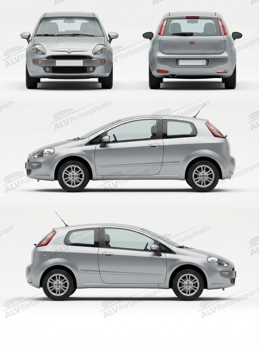 Fiat Grande Punto 3p (III/199 - techo normal) (2006-->2012)