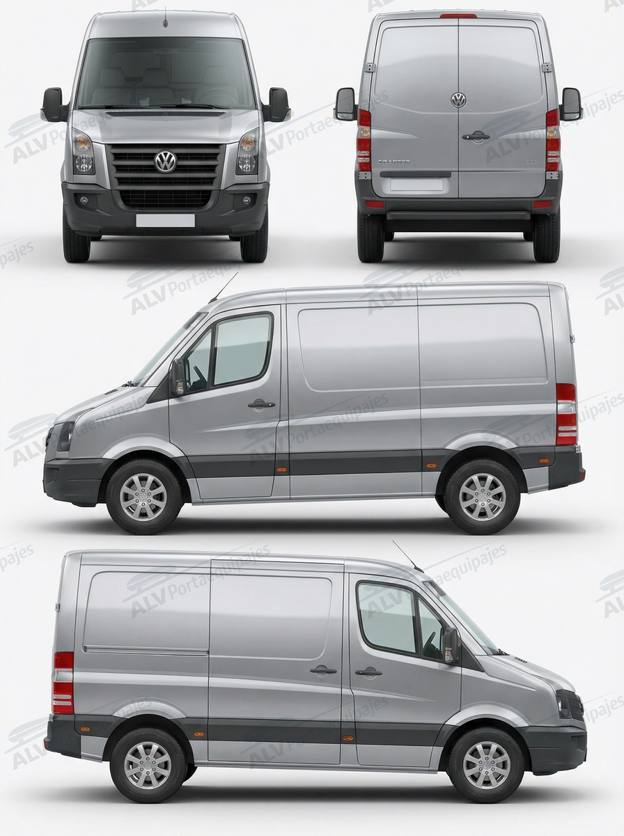 Volkswagen Crafter L1H1 (2006-->2017)
