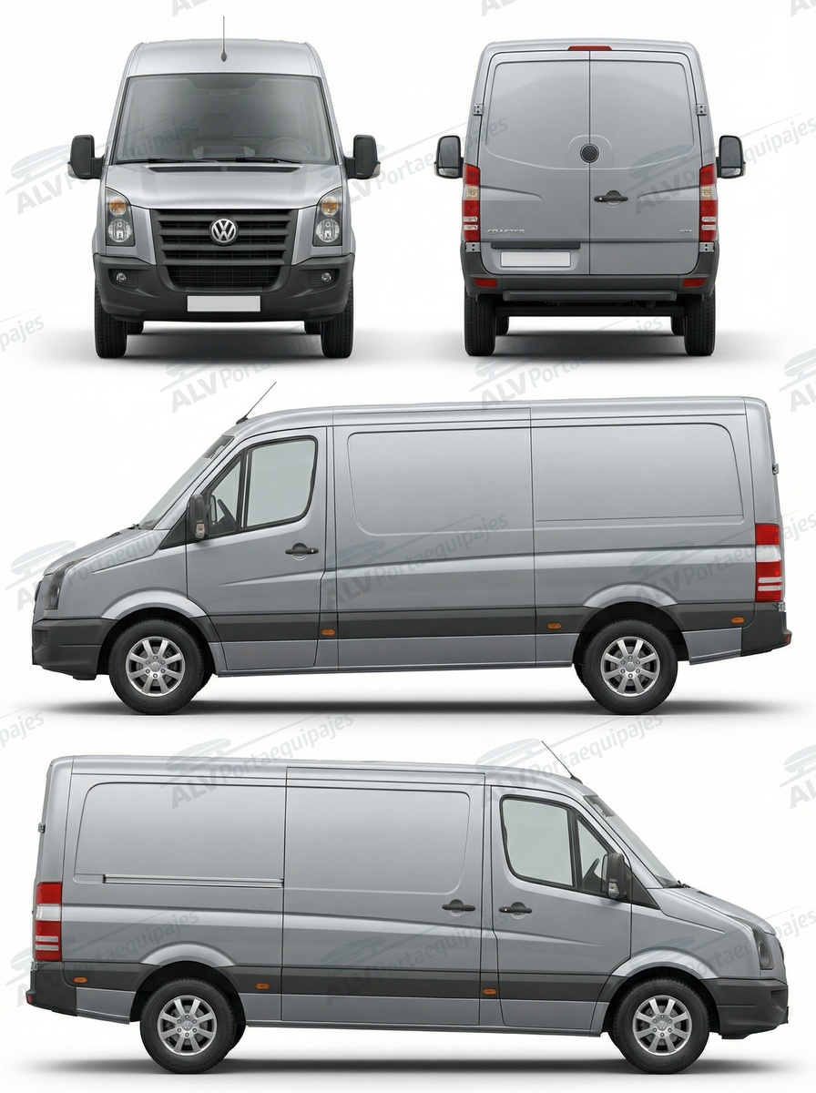 Volkswagen Crafter L2H1 (2006-->2017)