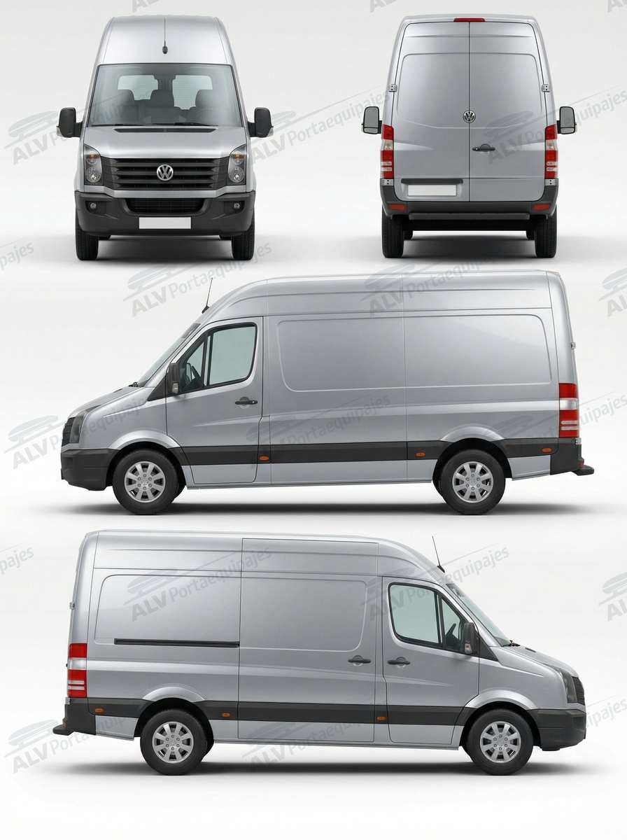 Volkswagen Crafter L2H2 (2006-->2017)