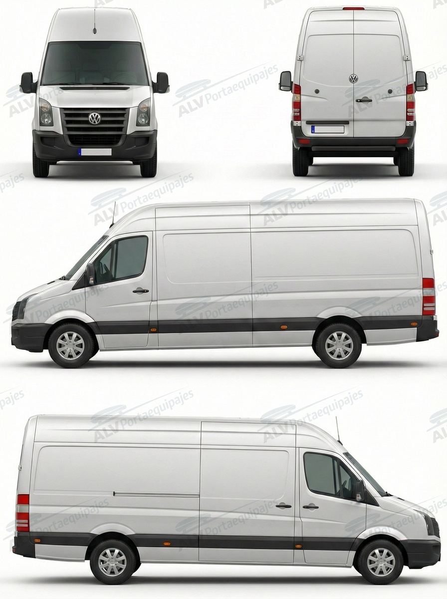 Volkswagen Crafter L3H2 (2006-->2017)