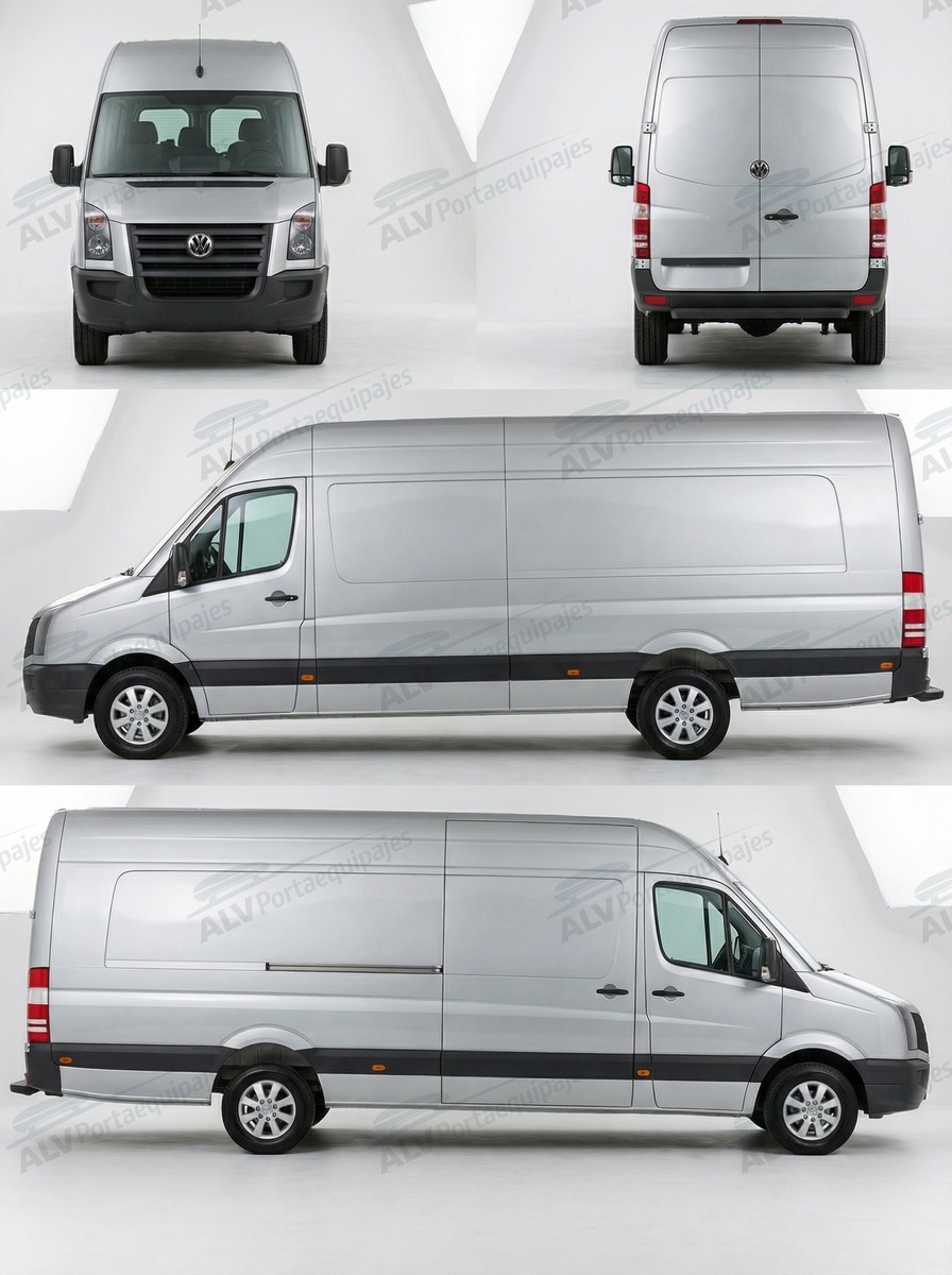 Volkswagen Crafter L4H2 (2006-->2017)