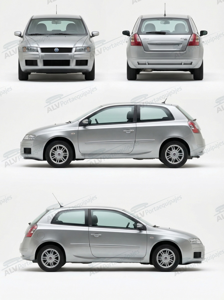 Fiat Stilo 3p (fixpoint) (2002-->2010)