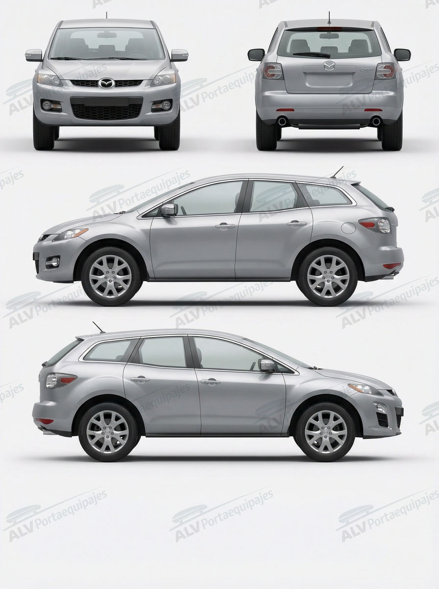 Mazda CX-7 5p (fixpoint) (2006-->2012)