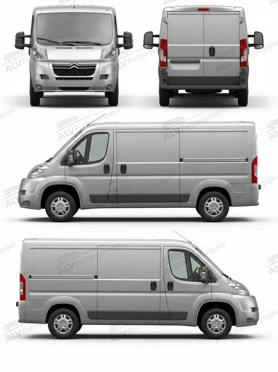 Citro&euml;n Jumper L2H1 (III) (2006-->2014)