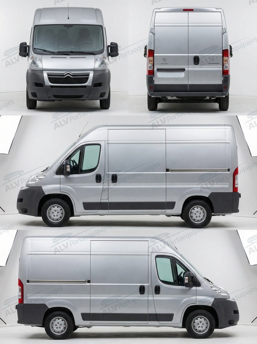 Citro&euml;n Jumper L2H2 (III) (2006-->2014)