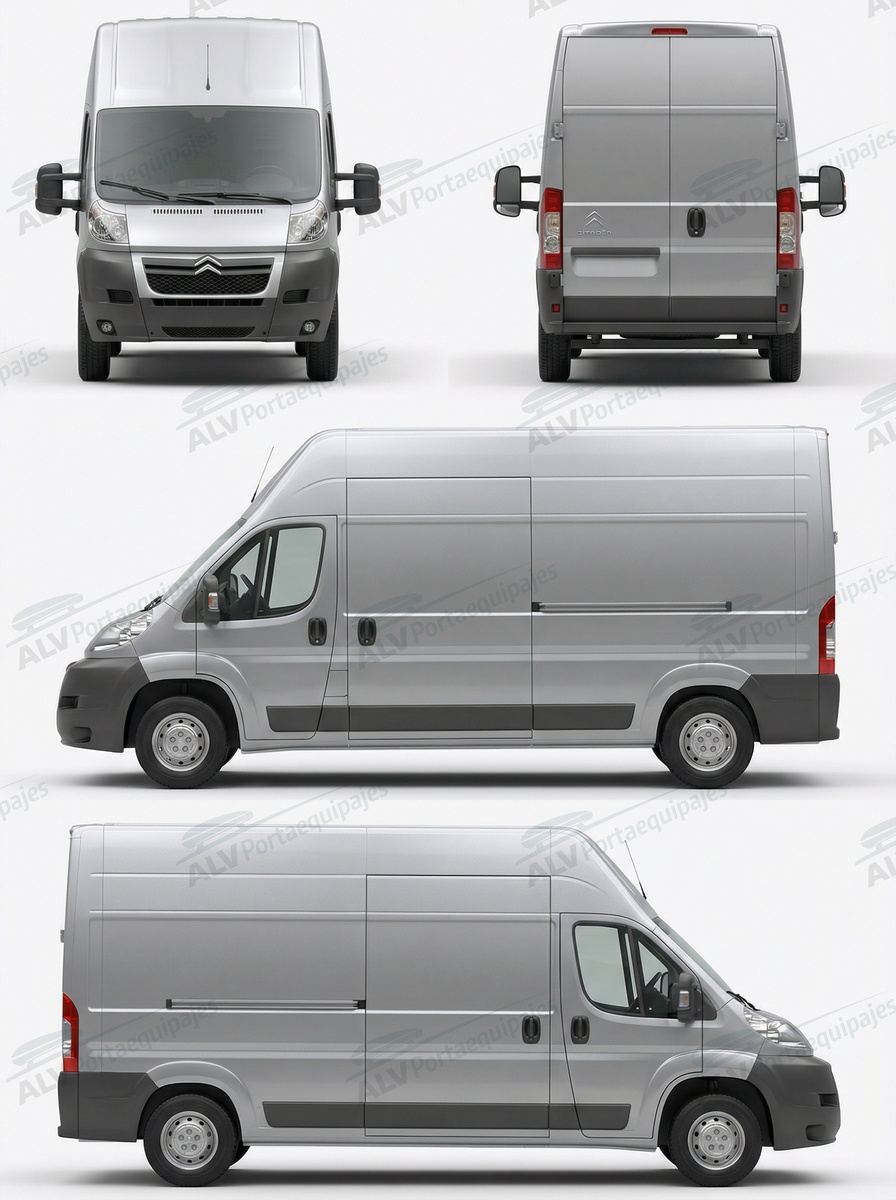 Citro&euml;n Jumper L3H3 (III) (2006-->2014)