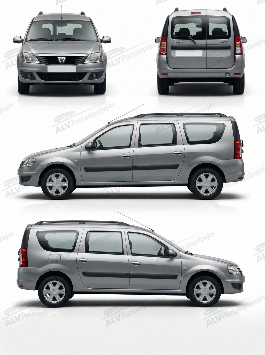 Dacia Logan MCV (SW) (I - railing) (2007-->2012)